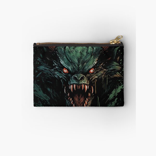 Item preview, A Vintage Distressed Hodag - American Mythological Folklore designed and sold by GVRDesign.