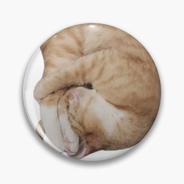 Item preview, Orange Cat - Backflip dive/circle/sleep position designed and sold by IchigoRose.