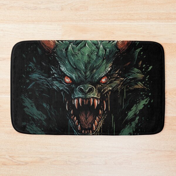 Item preview, A Vintage Distressed Hodag - American Mythological Folklore designed and sold by GVRDesign.