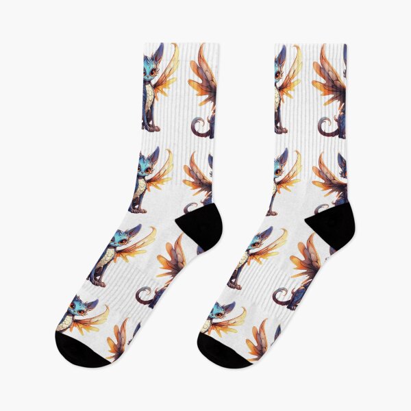 Item preview, Fantasy Dragon Cat – Mythical Creature Fusion Digital Art designed and sold by SchorlCraft.