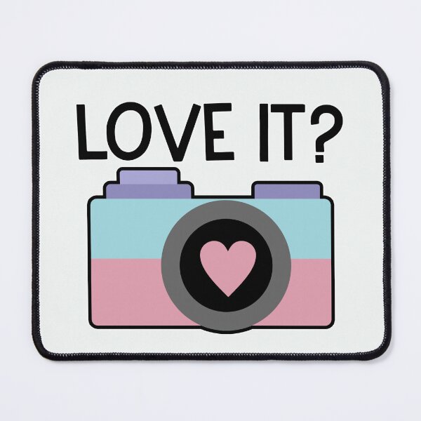 Item preview, Camera Love It designed and sold by franktact.