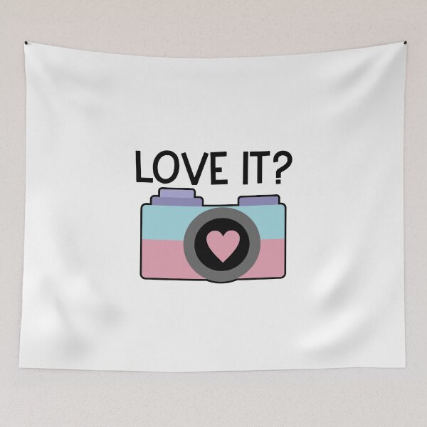 Item preview, Camera Love It designed and sold by franktact.