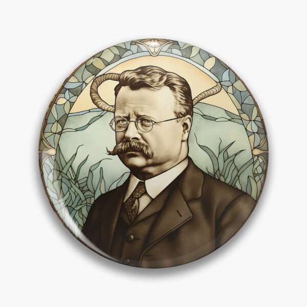 Item preview, Theodore Roosevelt designed and sold by ComicsFactory.