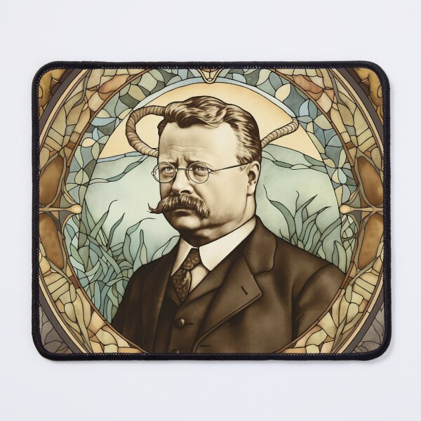 Item preview, Theodore Roosevelt designed and sold by ComicsFactory.