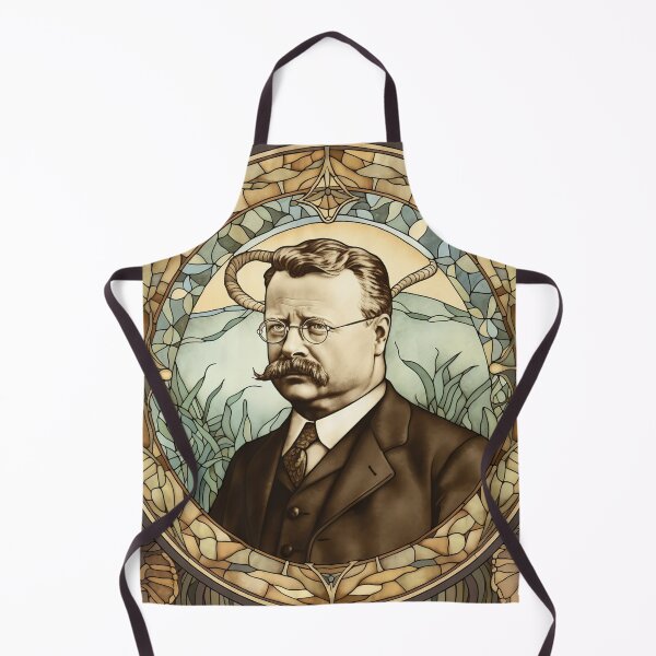 Item preview, Theodore Roosevelt designed and sold by ComicsFactory.