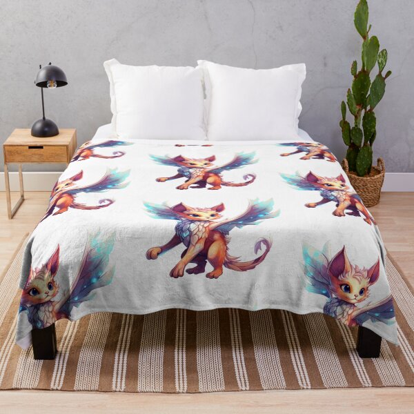 Item preview, Fantasy Dragon Cat – Mythical Creature Fusion Digital Art designed and sold by SchorlCraft.