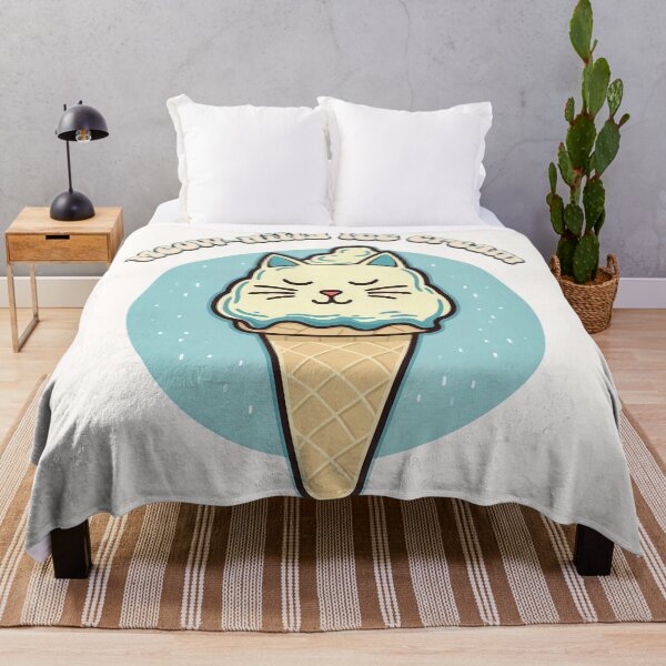 Item preview, Meow-nilla Ice Cream designed and sold by EvasDreams.