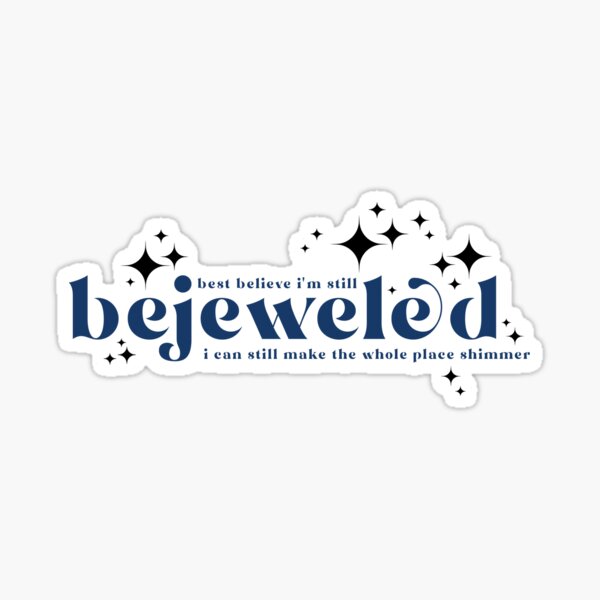 Artikel-Vorschau von Bejeweled – Taylor Swift Midnights Album, designt und verkauft von natdesign.