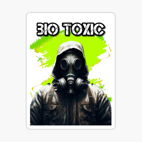 Artikel-Vorschau von Biotoxischer Mann, designt und verkauft von DonAscaneo.
