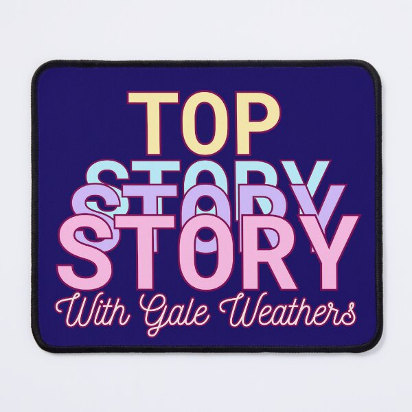 Item preview, Top Story with Gale Weathers Pastel designed and sold by Planetary-Disco.