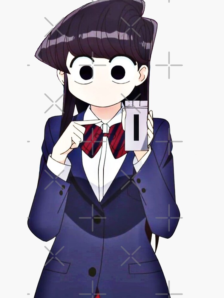 Najimi Osana Komi San GIF