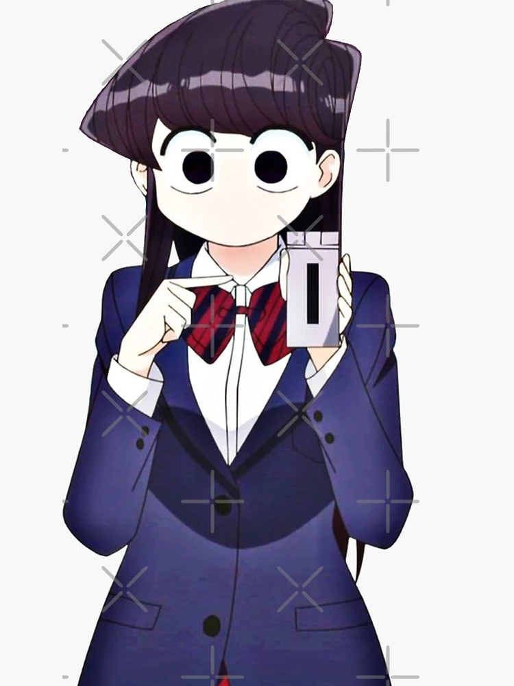 Komi-san wa Comyushou desu Komi Can't Communicate Komi Shouko Osana Najimi  Bluish Purple Cosplay