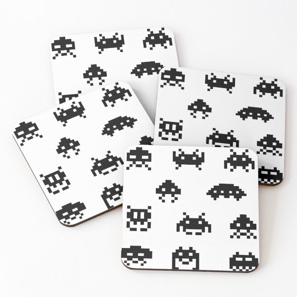 Item preview, Space invaders  designed and sold by KetiaArtWorld.