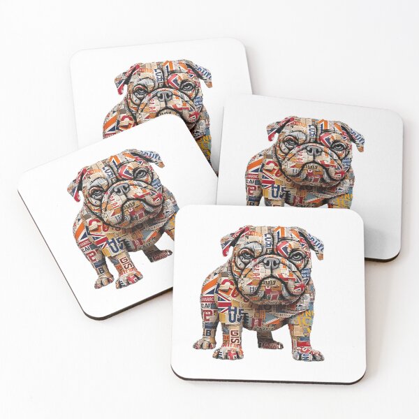 Item preview, English Bulldog Read all about it  designed and sold by kentHdesigns.