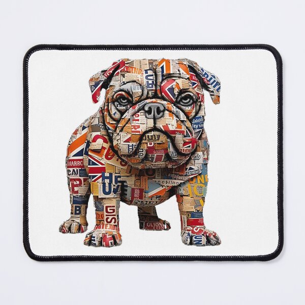 Item preview, English Bulldog Read all about it designed and sold by kentHdesigns.