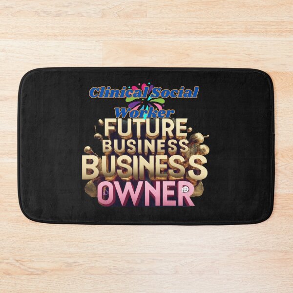 Item preview, CLINICAL SOCIAL WORKER FUTURE BUSINESS OWNER, MOM, DAD, GIFT, PYJAMAS designed and sold by carlos crane.