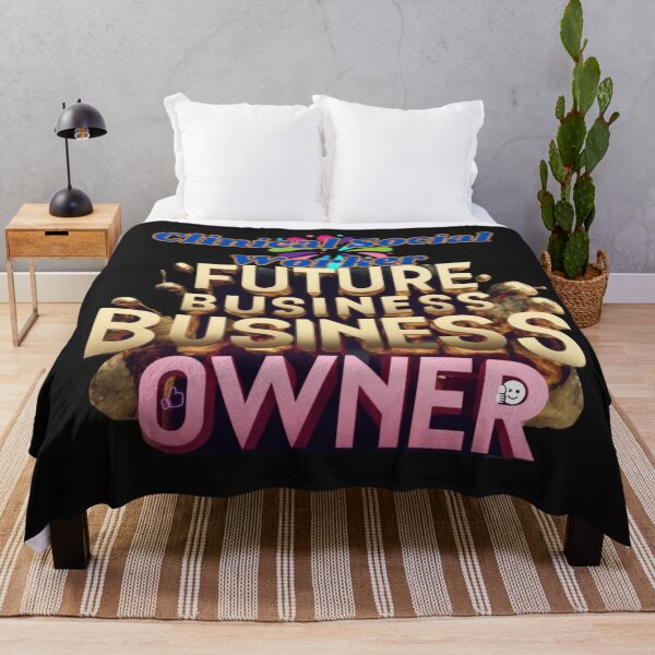 Item preview, CLINICAL SOCIAL WORKER FUTURE BUSINESS OWNER, MOM, DAD, GIFT, PYJAMAS designed and sold by carlos crane.