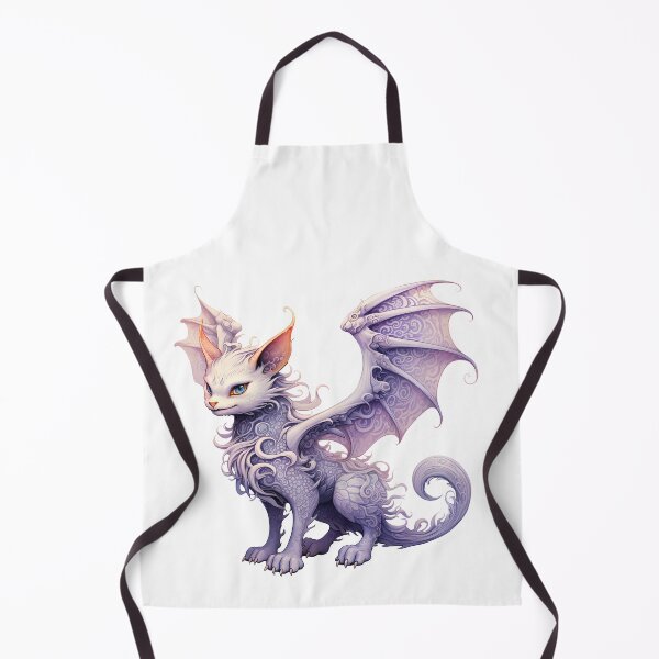 Item preview, Fantasy Dragon Cat – Mythical Creature Fusion Digital Art designed and sold by SchorlCraft.