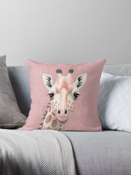 Artikel-Vorschau von Rosa Giraffe, designt und verkauft von BuxomBabe21.