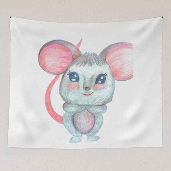 Item preview, Cute Small Mouse  designed and sold by CanDo20.