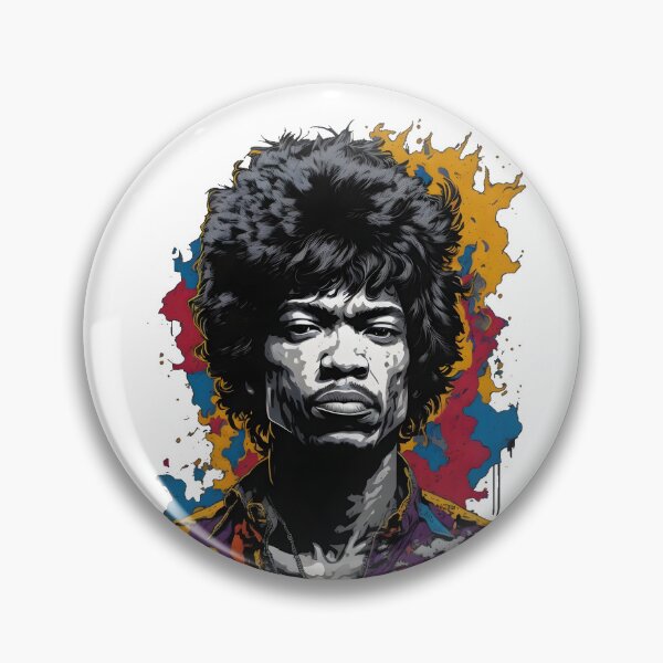 Artikelvorschau, Jimi Hendrix-Bild entworfen und verkauft von Abyssus-art.