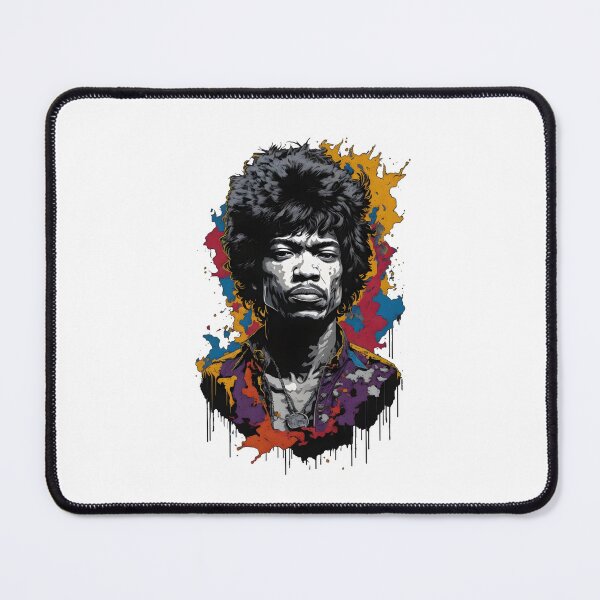 Item preview, Jimi Hendrix image designed and sold by Abyssus-art.
