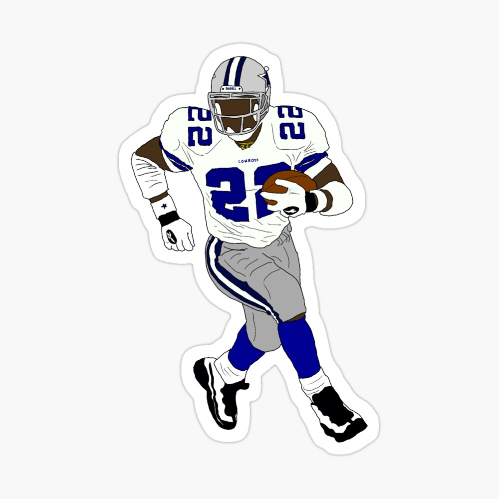 Micah Parsons Dallas Cowboys Sticker for Sale by SpursOnShirts