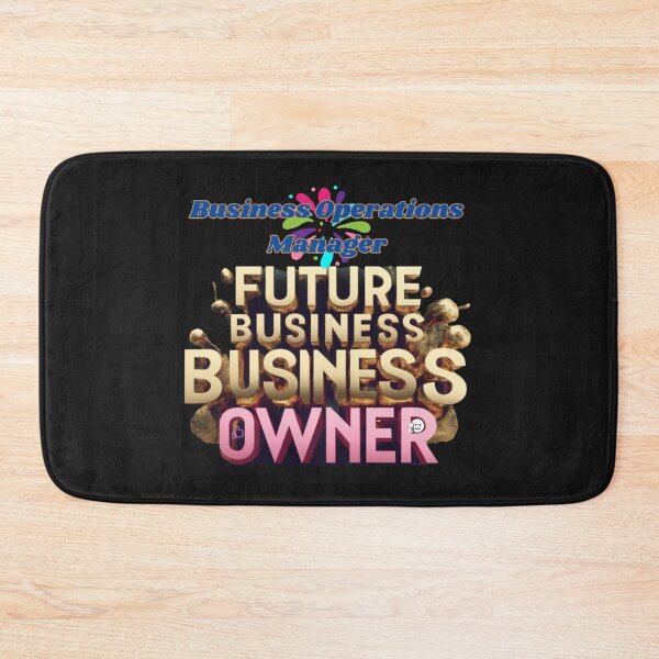 Item preview, BUSINESS OPERATIONS MANAGER FUTURE BUSINESS OWNER, MOM, DAD, GIFT, PYJAMAS designed and sold by carlos crane.