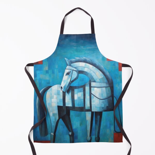 Item preview, Blue Horse Looking Back designed and sold by YoPedro.