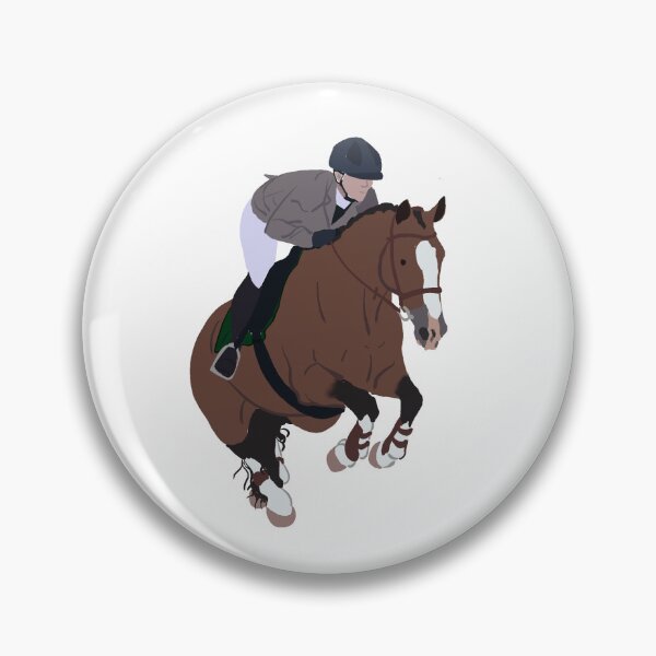 Item preview, Bay Showjumper designed and sold by Castelau.