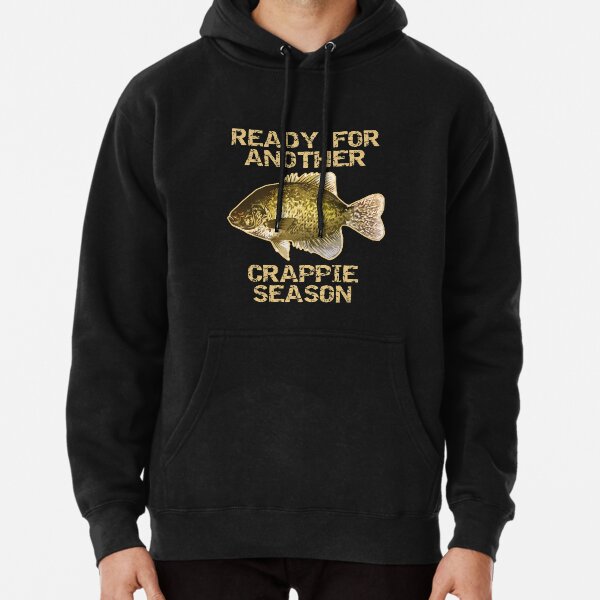 crappie hoodie