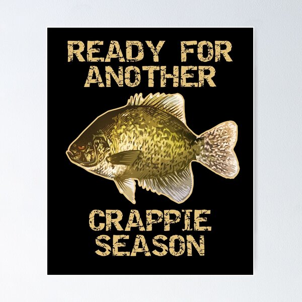 Crappie Posters for Sale