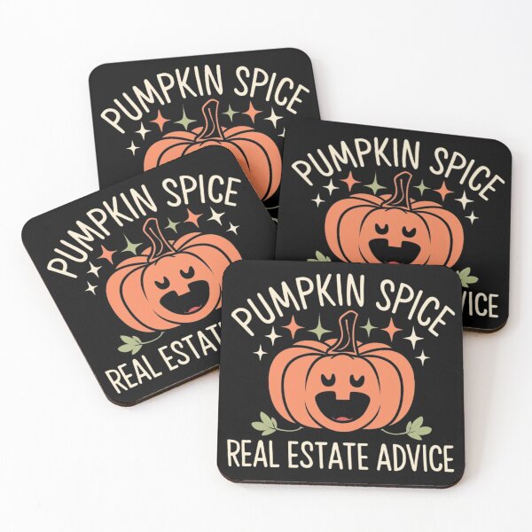 Item preview, Pumpkin Spice And Real Estate Advice designed and sold by Print_Fuse.
