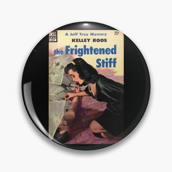 Item preview, Pulp Fiction: The Frightened Stiff designed and sold by C. Neil Scott.
