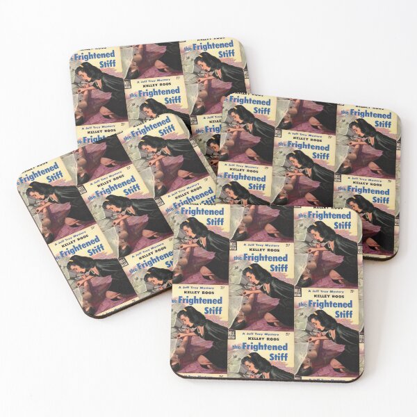 Item preview, Pulp Fiction: The Frightened Stiff designed and sold by C. Neil Scott.