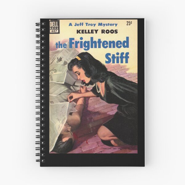 Item preview, Pulp Fiction: The Frightened Stiff designed and sold by C. Neil Scott.