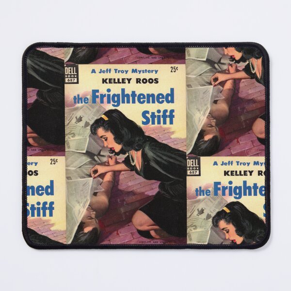 Item preview, Pulp Fiction: The Frightened Stiff designed and sold by C. Neil Scott.