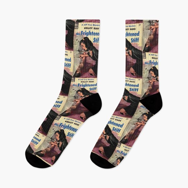 Item preview, Pulp Fiction: The Frightened Stiff designed and sold by C. Neil Scott.