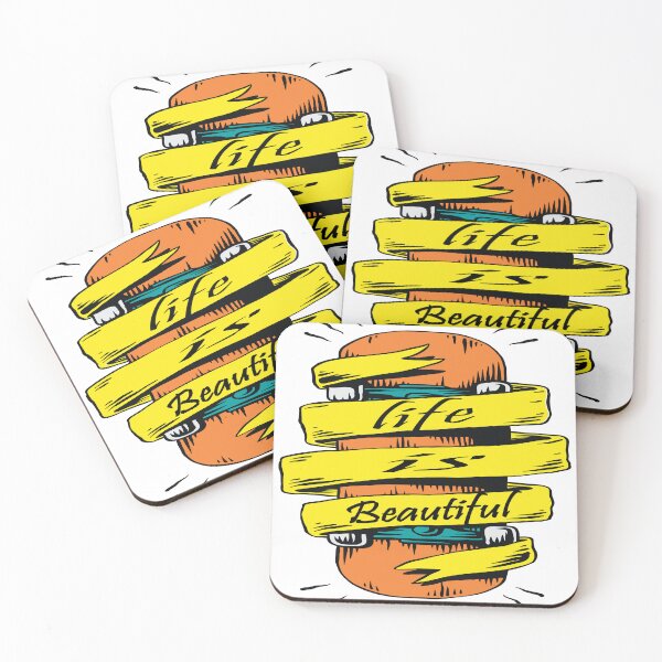 Item preview, Life is beautiful designed and sold by Seey13.