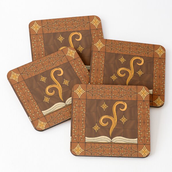 Item preview, Stained-Glass Grimoire (harvest) designed and sold by PaganArtisan.