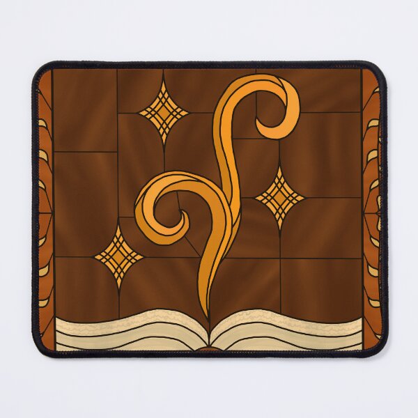 Item preview, Stained-Glass Grimoire (harvest) designed and sold by PaganArtisan.