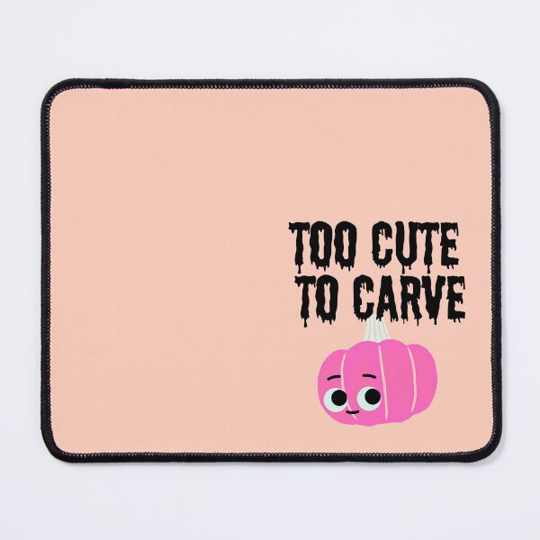 Item preview, Too Cute To Carve - Barbie Pink Halloween Pumpkin designed and sold by AnimaliaStar.