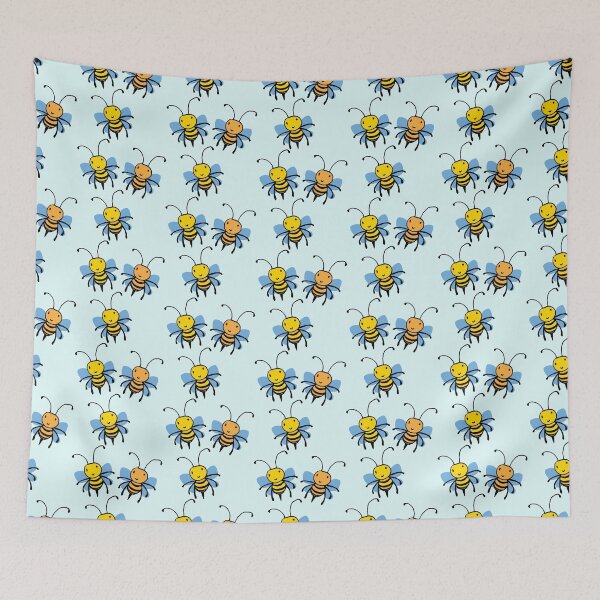 Item preview, Cute Bees designed and sold by GroglioArt.