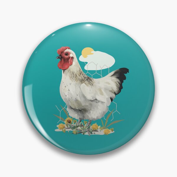 Item preview, Farmyard Chicken designed and sold by Karin Taylor.