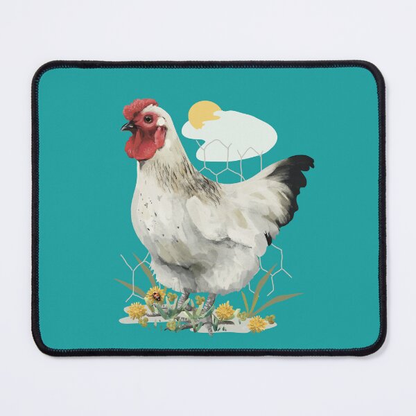 Item preview, Farmyard Chicken designed and sold by Karin Taylor.