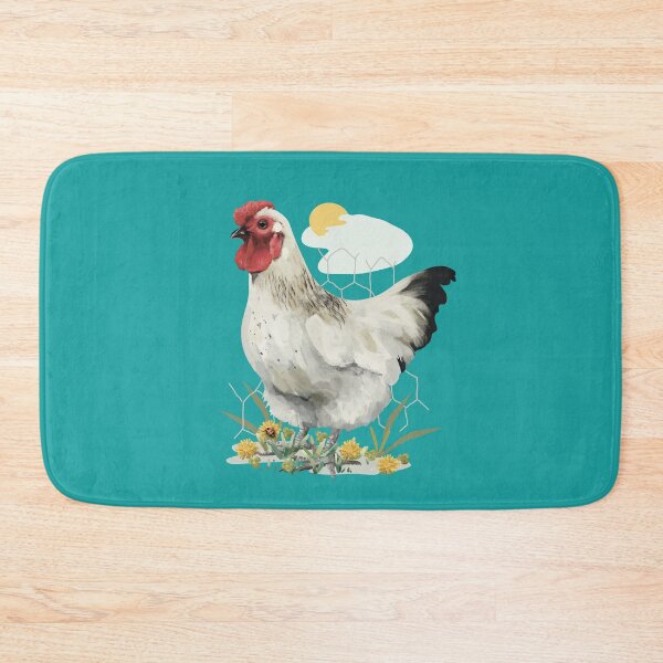 Item preview, Farmyard Chicken designed and sold by Karin Taylor.