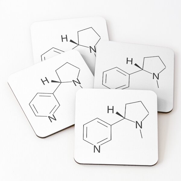 Item preview, nicotine molecule designed and sold by HamerRufus.