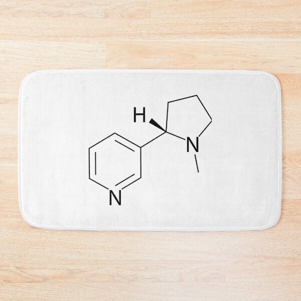 Item preview, nicotine molecule designed and sold by HamerRufus.