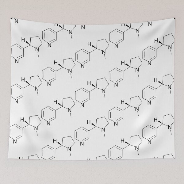 Item preview, nicotine molecule designed and sold by HamerRufus.