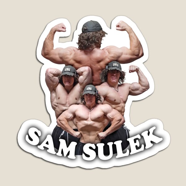 Artikel-Vorschau von Sam Sulek Motivations-T-Shirt, designt und verkauft von Caio Krepel.